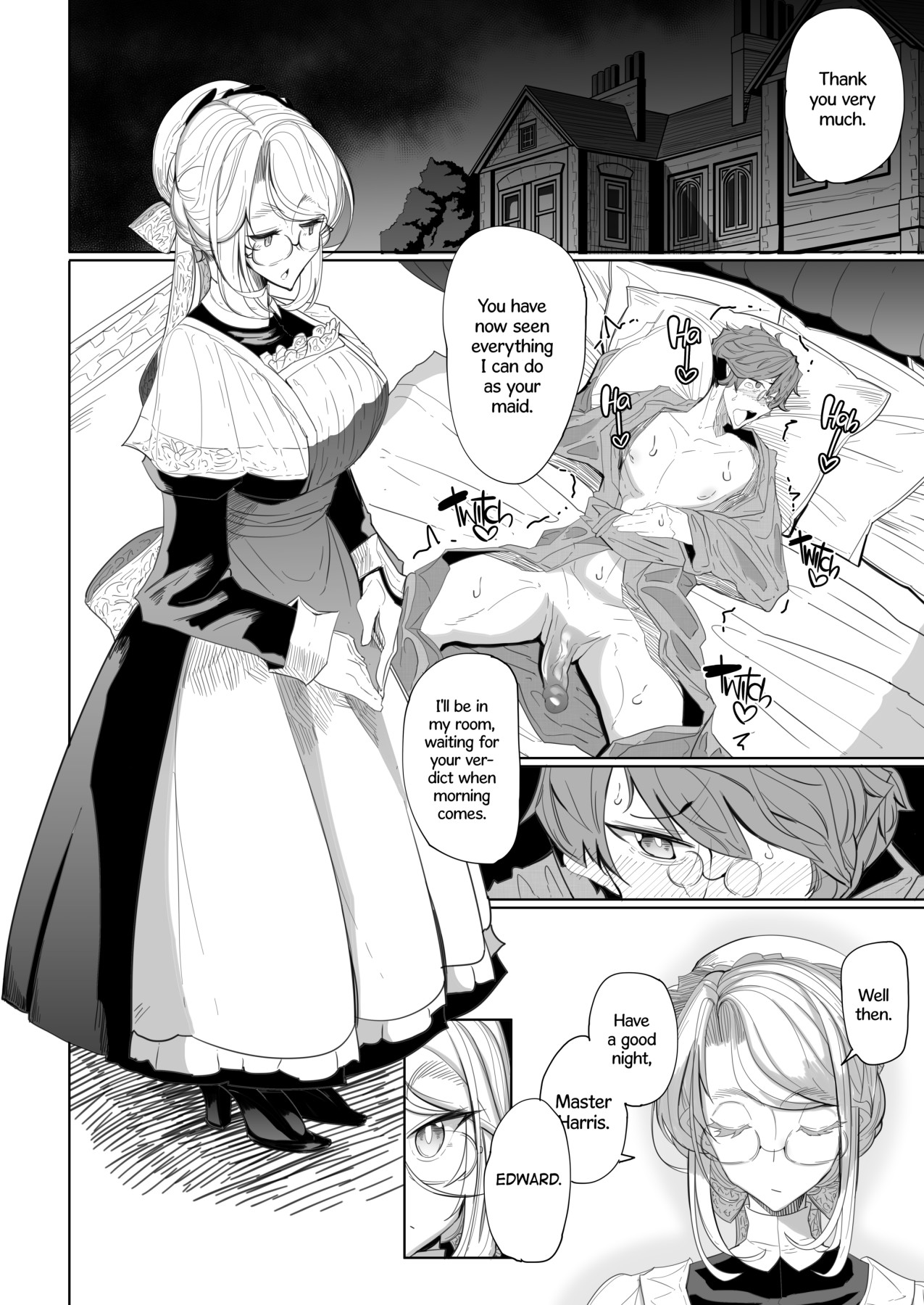 Hentai Manga Comic-Gentleman's Maid Sophie 1-Read-55